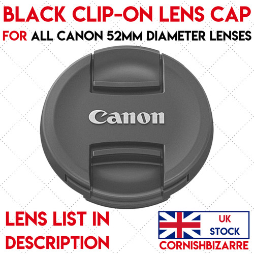 Lens cap fits canon 24mm - cap,