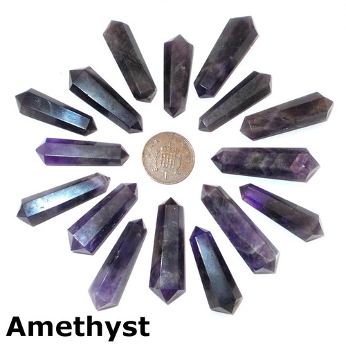 Natural crystal point - dt,