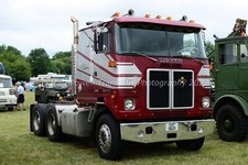 Truck Photo 12x8 - White Road