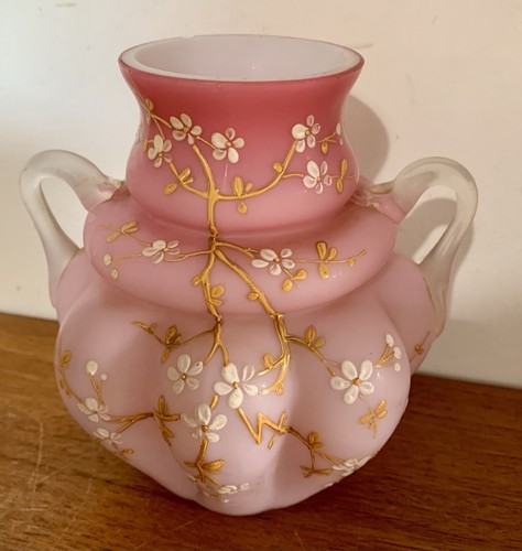 Antique harrach peachblow - harrach,