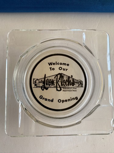 Vintage ashtray leon bloch - ashtray,