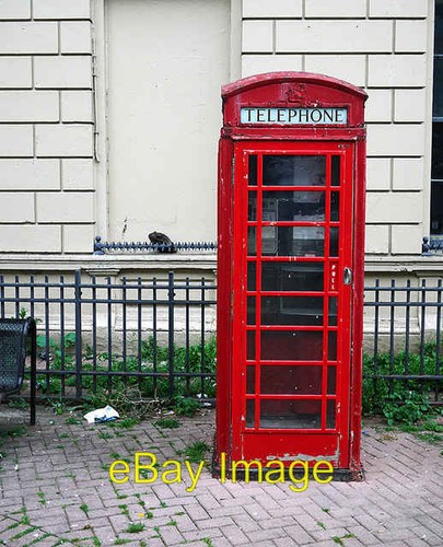 Photo 6x4 telephone call box - photo,