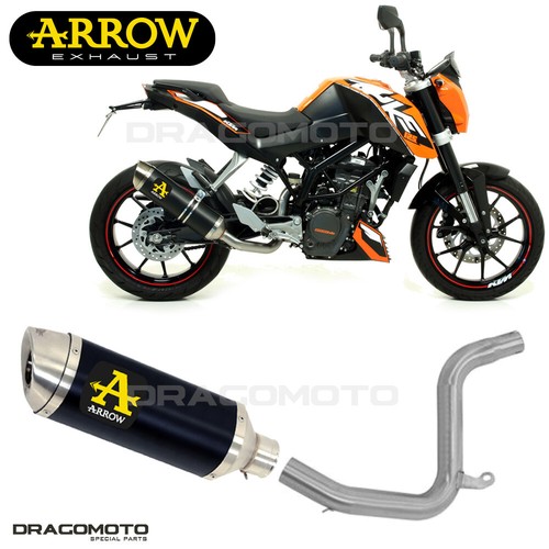 Exhaust ktm 200 - duke, 2014