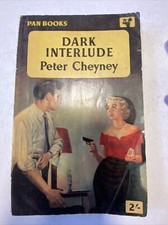 Dark Interlude Peter Cheyney