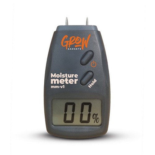 Pin moisture meter - moisture, grow