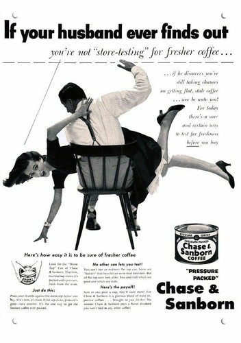 1952 man spanks spanking - spanking, woman