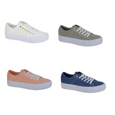 Dek Womens Canvas Pumps