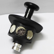 Silvered 360° Prism for