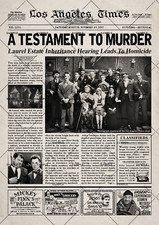 Laurel & Hardy Murder Case