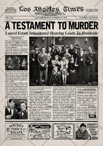 Laurel hardy murder case - murder,