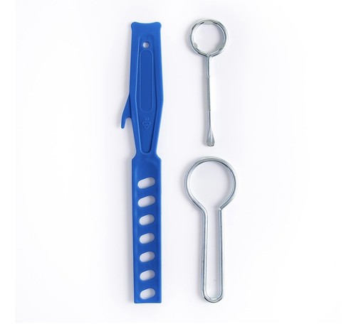 Set paint stirrer - x1, tin