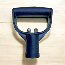 Replacement D Handle Spade Fork Shovel Shaft Repair Strong Plastic Grip + 2 crew