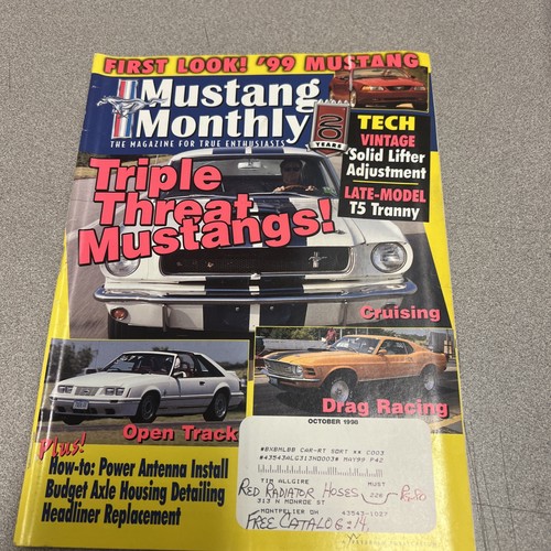 Mustang monthly - mustang,