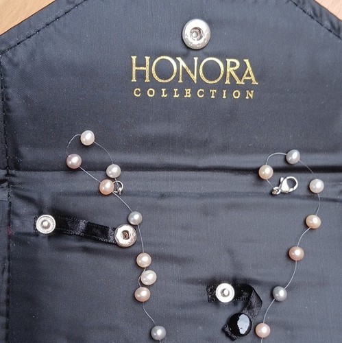 Honora multicolour round pearl - multicolour,