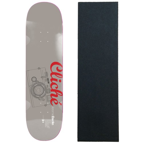 Cliche skateboard deck jeremie - cliche,