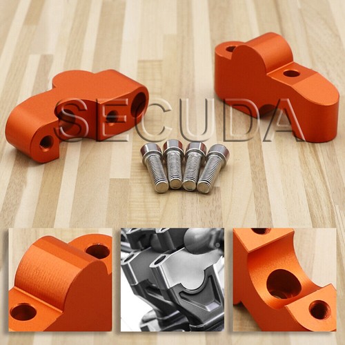 Motorcycle handlebar riser - 1",
