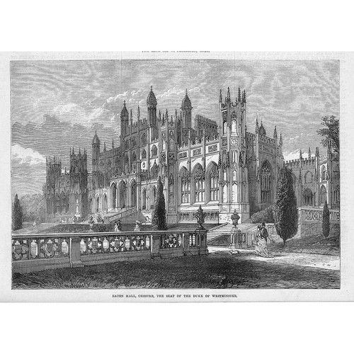 Chester eaton hall seat - eaton,