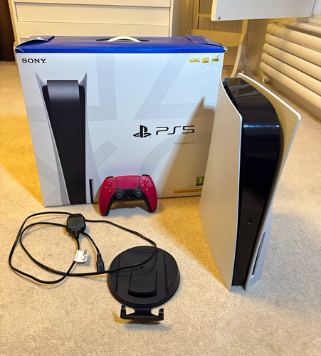 Sony playstation ps5 disc - 5,