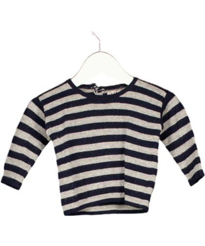 Caramel baby child blue navy - baby,
