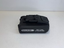 Bauker 18v Li-ion 1.5Ah