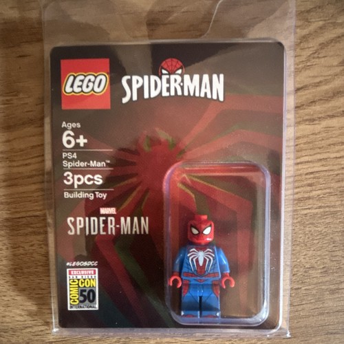 Lego sdcc ps4 spider - lego,