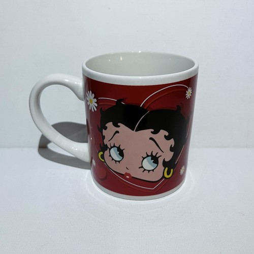 Betty boop collectible mug - betty,