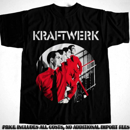 Vintage kraftwerk band member - vintage,
