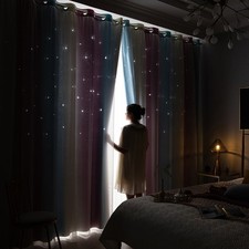 Star Curtains Stars Blackout