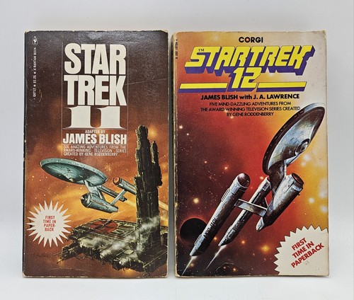 Vintage star trek books - vintage,