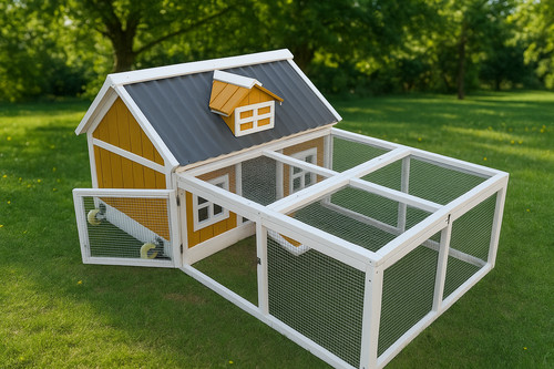 Eco farm house - coop, &