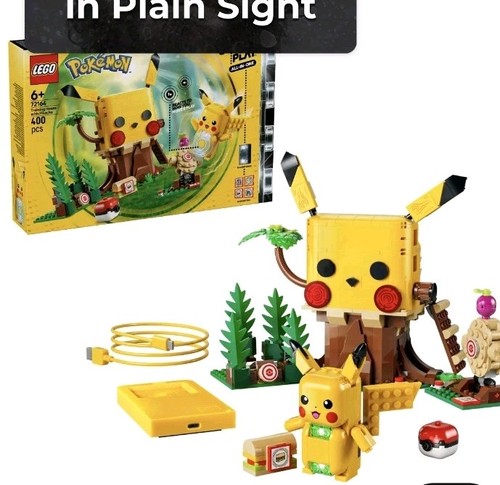 Lego pokémon smart play - lego,