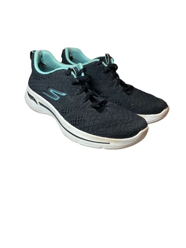 Sketchers womens black blue - sketchers,