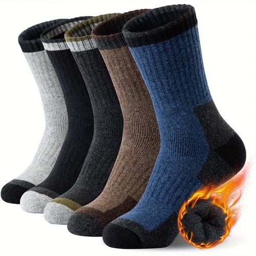 Mens merino wool socks thermal - merino,