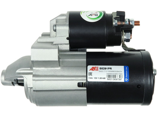 Remanufactured starter motor - remanufactured,