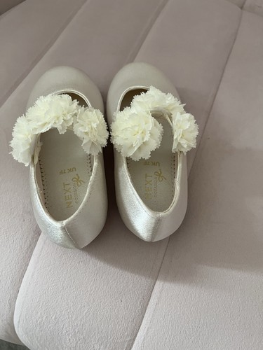 Next flower girl shoes - shoes, 7