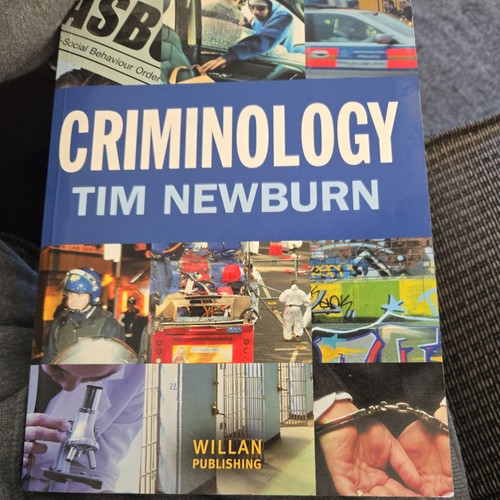 Criminology tim newburn - criminology, by
