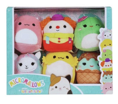 Micromallows squishmallows - micromallows, |