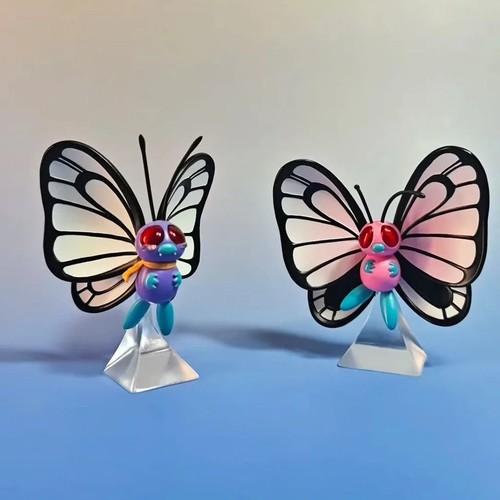 5cm pokemon butterfree - 6.5cm,