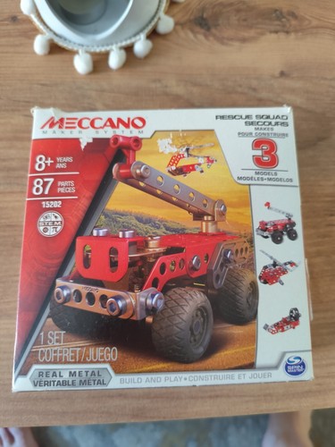 Meccano engineering robotics - &,