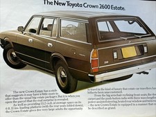 Toyota Crown 2600 Estate Range
