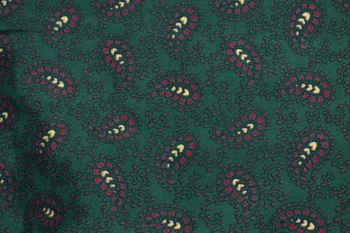 Vintage tootal cravat pine - vintage,