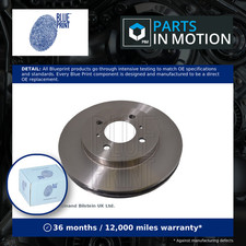 2x Brake Discs Pair Vented