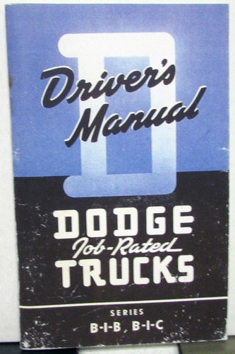 1948 1949 dodge truck owners - dodge,