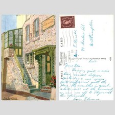 Vintage Postcard - The Shell