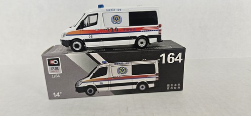Scale mercedes sprinter - 1/64,