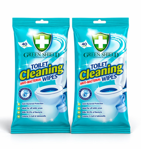 Toilet cleaning wipes - toilet,