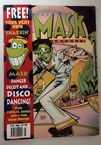The mask adventures comic - mask,