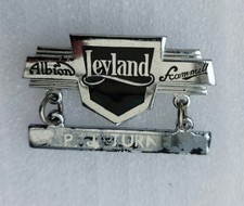 Leyland Albion Scammell badge motors truck bus lorry commercial vehicles rare