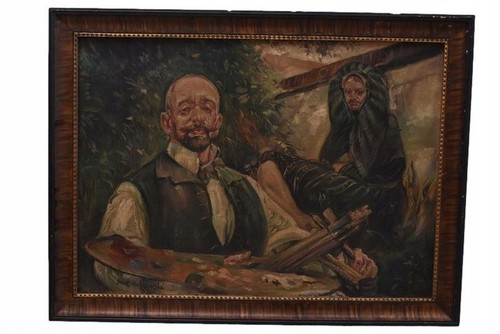 Jacek malczewski portrait - jacek,