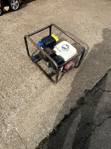 Honda petrol generator 4 - petrol, 3.4